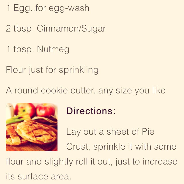 Omg Apple Pie COOKIES😋