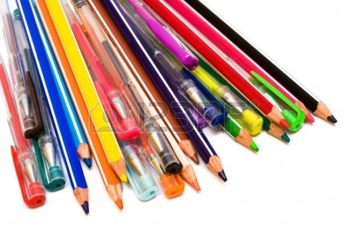 Now you need writing utensils,  get a cute case for your pencils! Get regular or mechanical pencils( remember the lead and erasers), and get colored pens. I suggest blue or black ink but you can get other fun colors too! Don't forget about highlighters! 