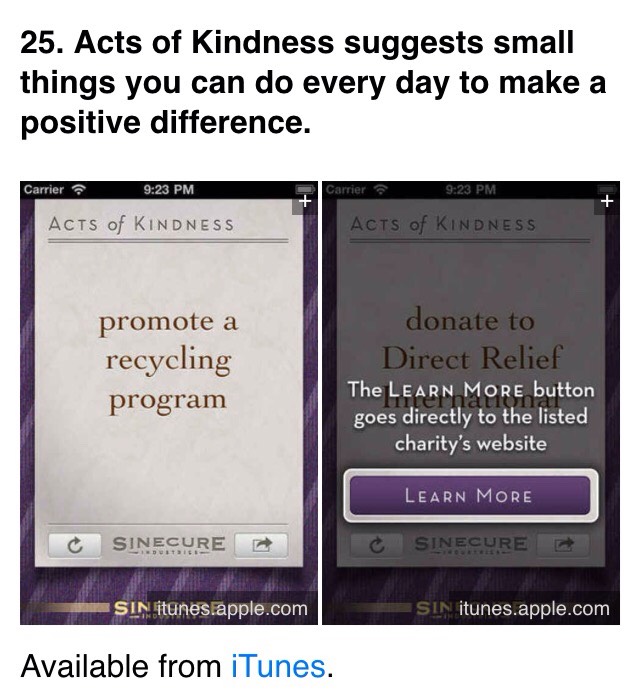 25 Free Apps That Are Making World A Better Place!!