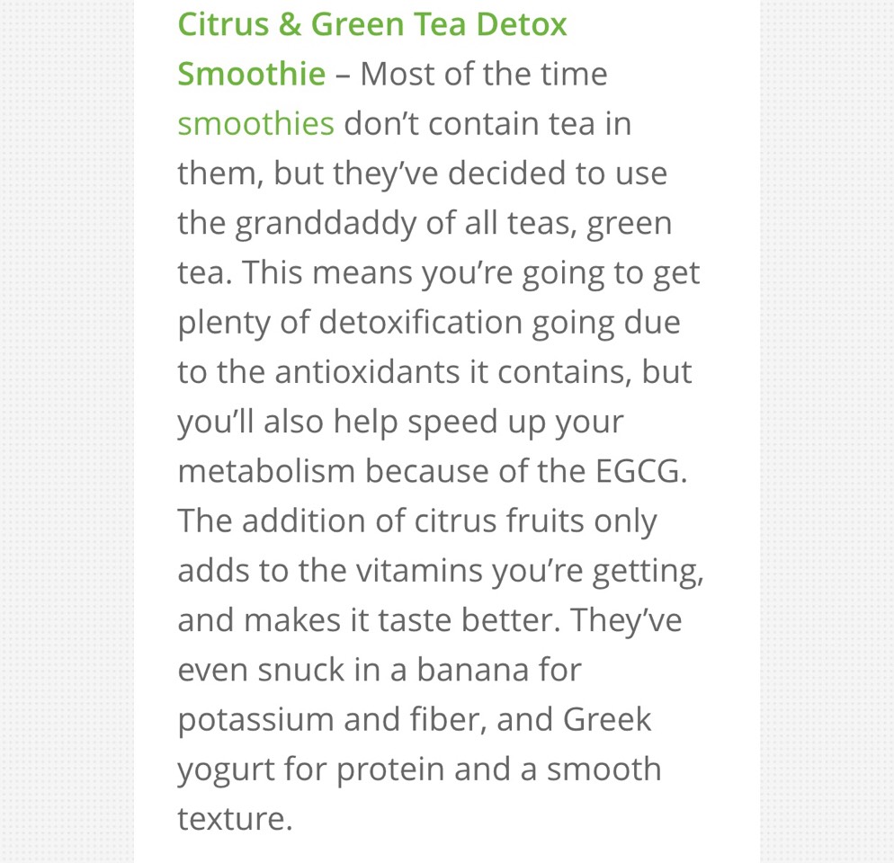 32 Detox Drinks! Good Luck!!