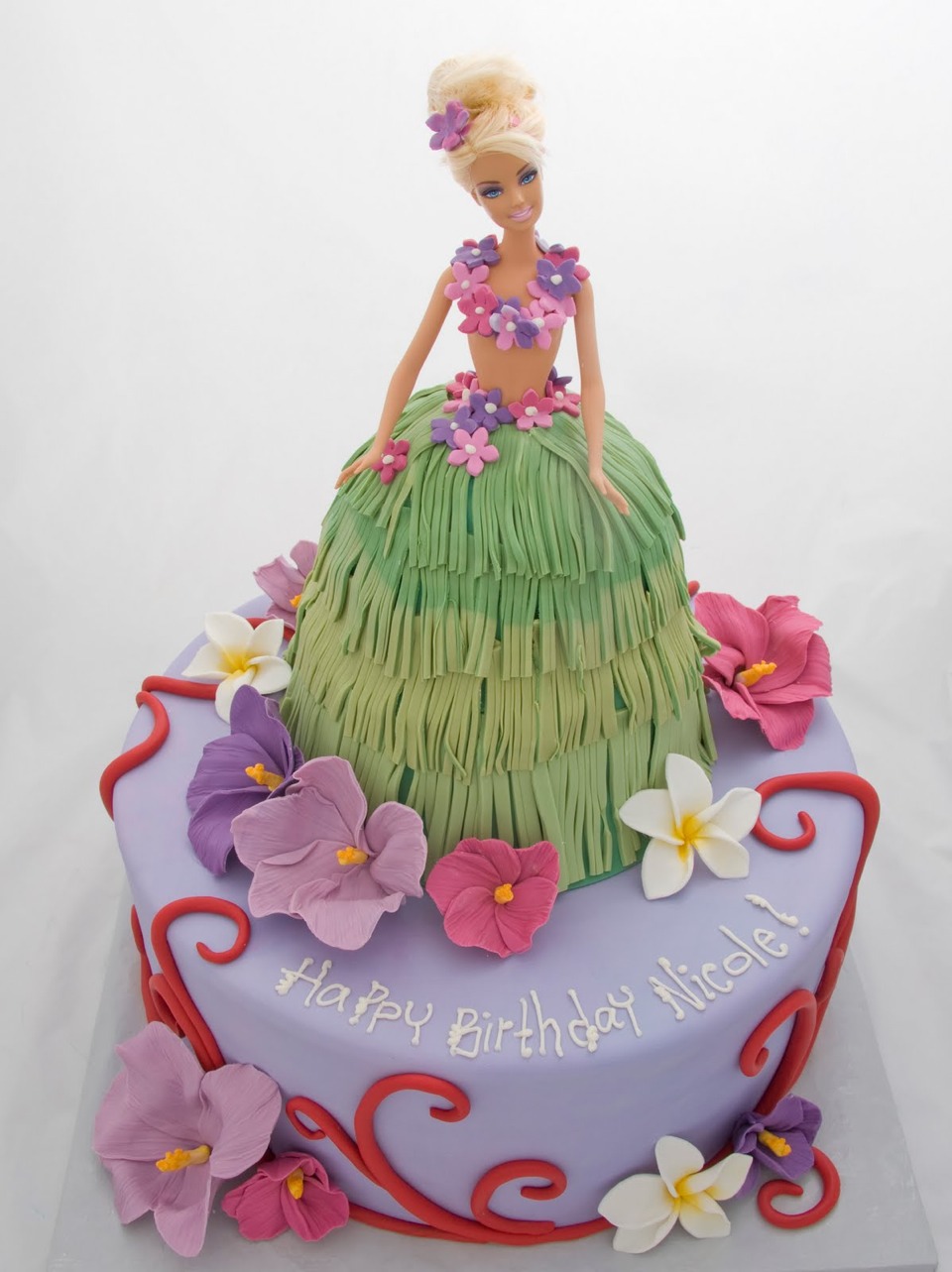 Barbie Cakes! 