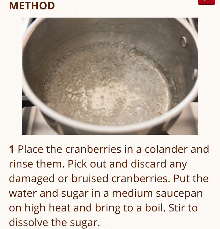Thanksgiving Classic: Cranberry Sauce #friendsgiving