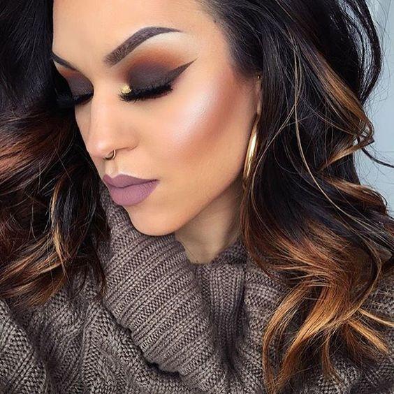 27 Awesome Fall-winter Makeup Ideas!!!!