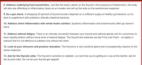 Natural Ways To Treat Hypothyroidism 