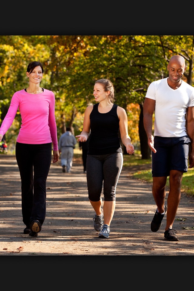 The second step is increasing how much you exercise. You don't have to start running marathons. Just try doing a little more than you already are.