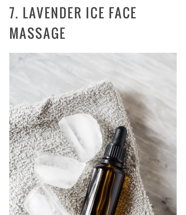Beauty Tricks With Ice