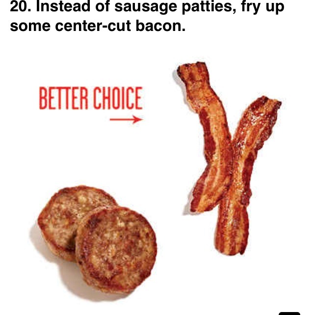 26 Food Swaps To Make You Healthier.. Including Ice Cream!
