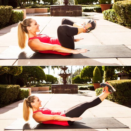 8. Frog press
•this an exercise will make you times faster than you think! (My all time favorite)