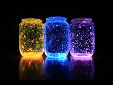 There you go you have a galaxy mason jar!!!