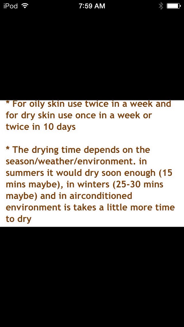 Peel Off Mask 