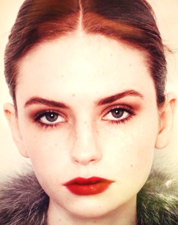2. GO  FOR COLOR:  Since we know neutral lip colors are out, what are some beauty tips for pale skin? Women with pale skin look best in bright lipstick. Try reds or corals. Think of Scarlett Johansson with her beautiful porcelain skin and bright ruby lips