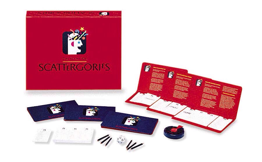 Alternatively you could use it as a Scattergories game and go around taking turns picking a letter if someone else has it you cross it off!