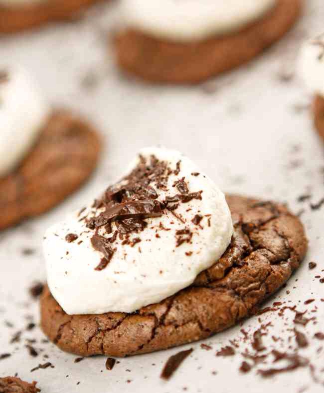 Hot Cocoa Cookies😋✨#tipit