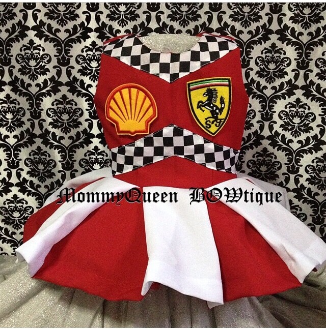 Ferrari costume 😊