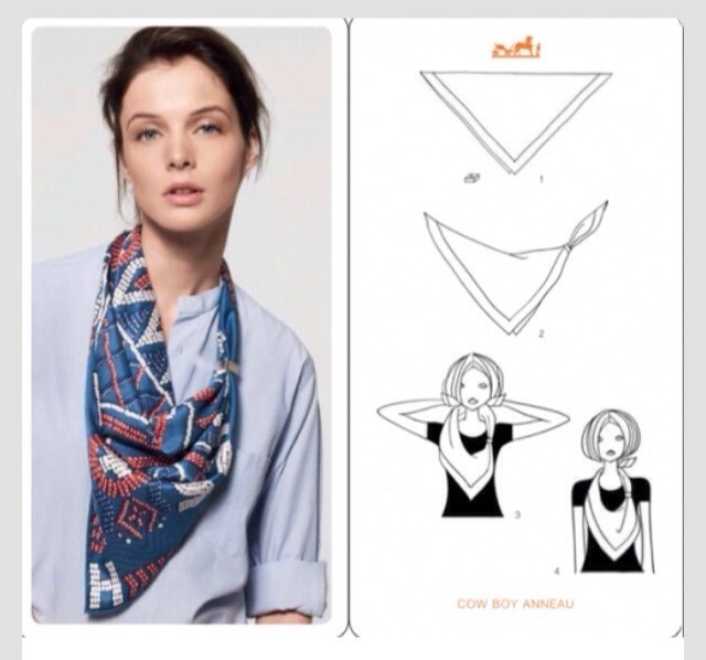Style Your Own Scarf!!