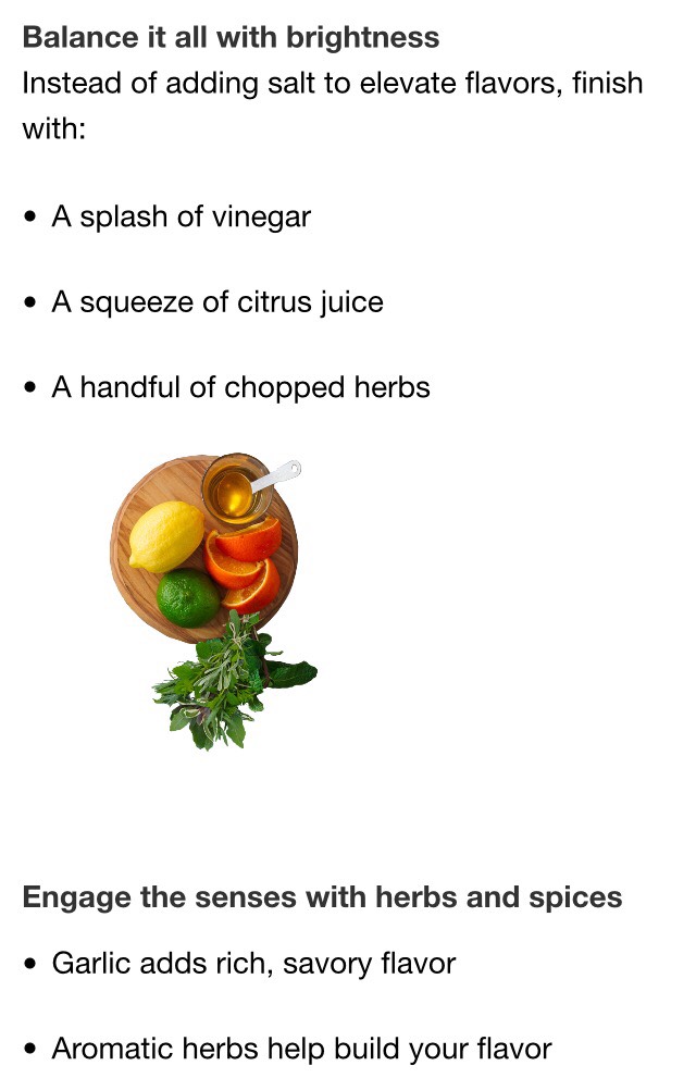 How To Naturally Season Food 