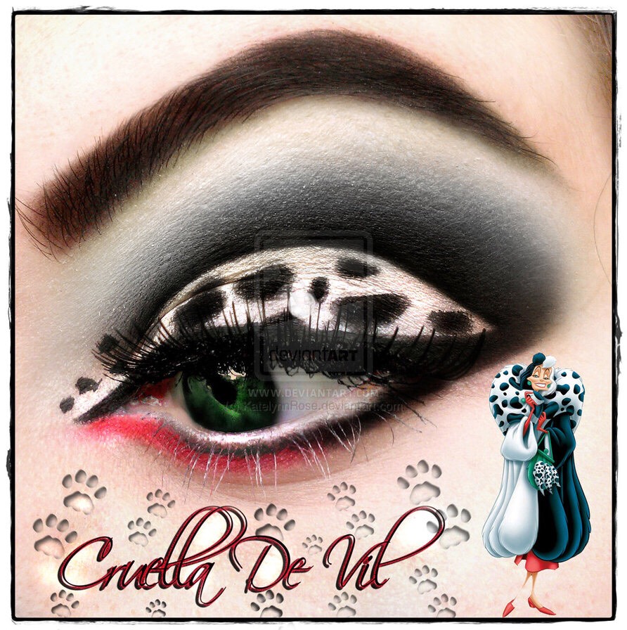 Inspired Eyes Makeup By Disney Princess 