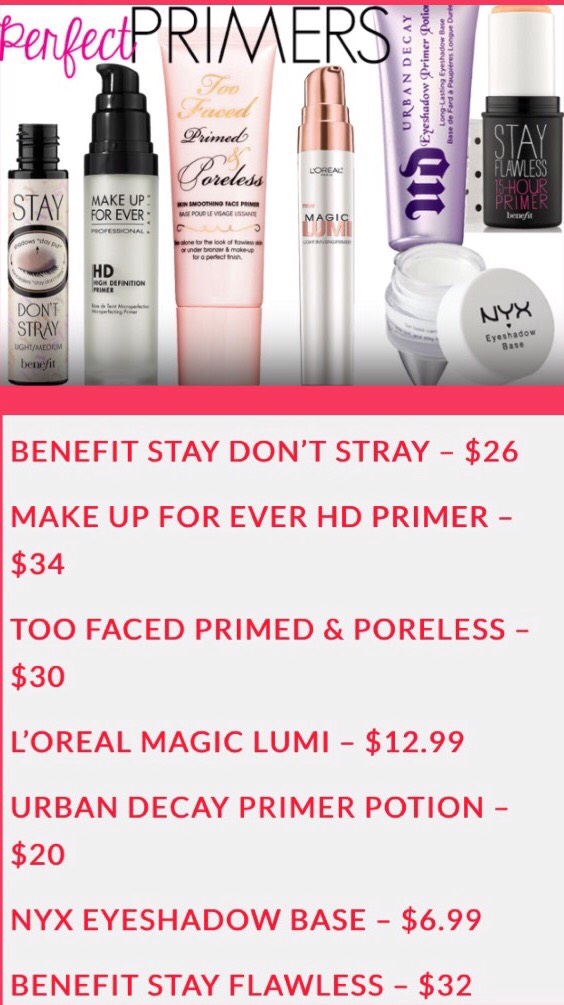 Summer Makeup Must Haves!!