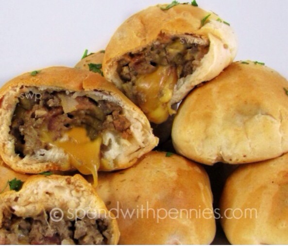 Bacon Cheeseburger Bombs