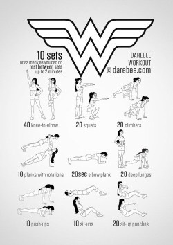 Super Hero Workouts