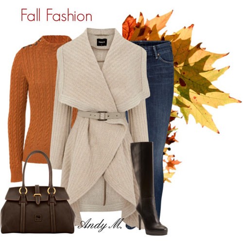 Fall Makeup, Fashion, Hair, & Nails Ideas