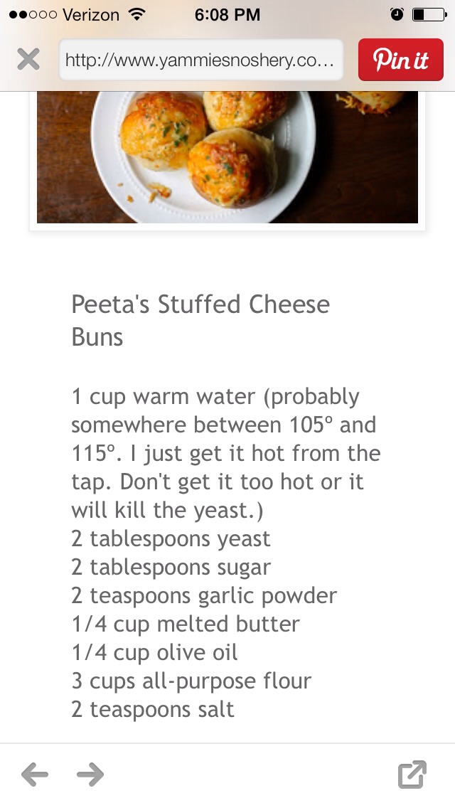 Cheese Stuffed Bread 