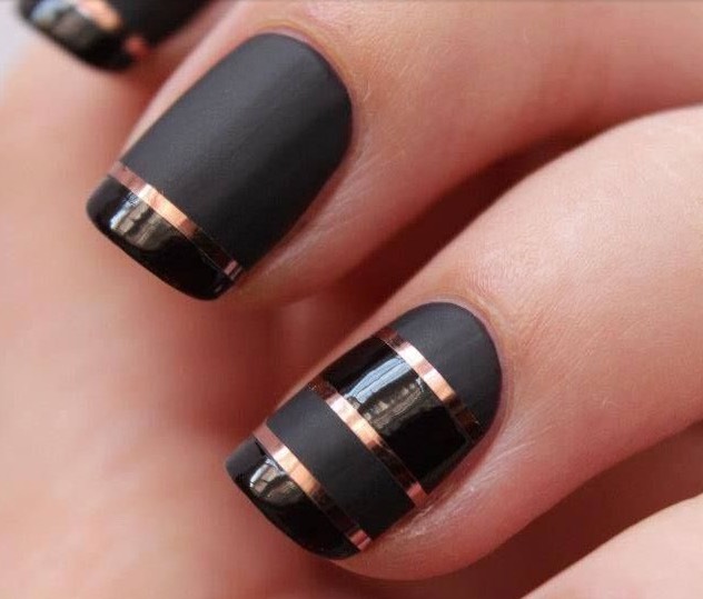 Gorgeous Matte Nails For Fall