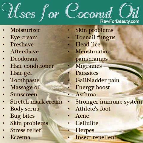 Coconut Oil Benefits