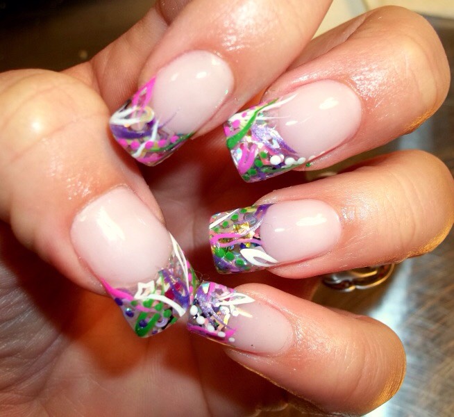 Beautiful Spring Nail Designs