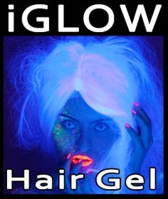 How to Make Your Hair Glow in the Dark