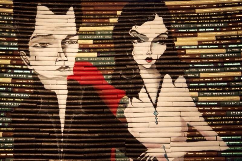 💥Creative Book Cover Paintings💜 Like 4⃣ More!👍👍