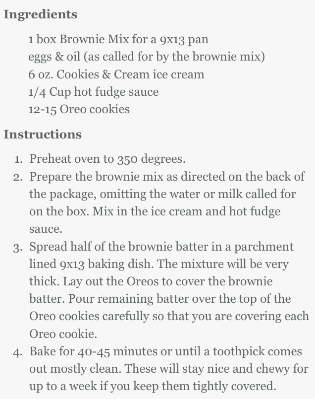 Oreo Cookie Recipes! Yum! 