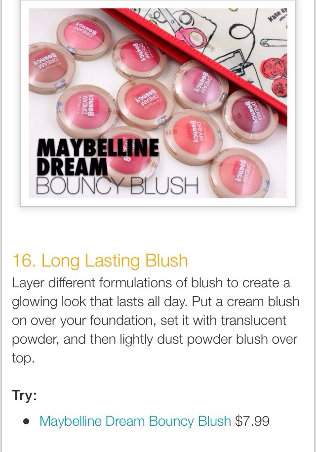 17 Makeup tips that really make a difference 😊