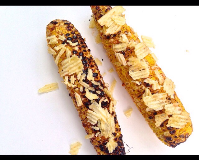 BBQ SAUCE & POTATO CHIP CORN