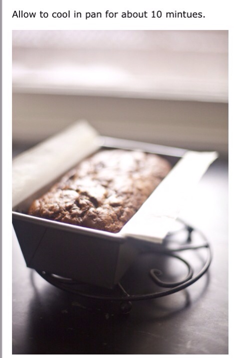 Nutella Swirled Banana Bread 😍