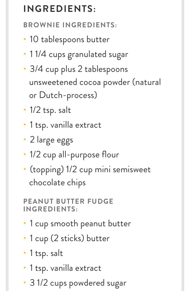 Satisfying Chocolate Peanut Butter Fudge Brownies 