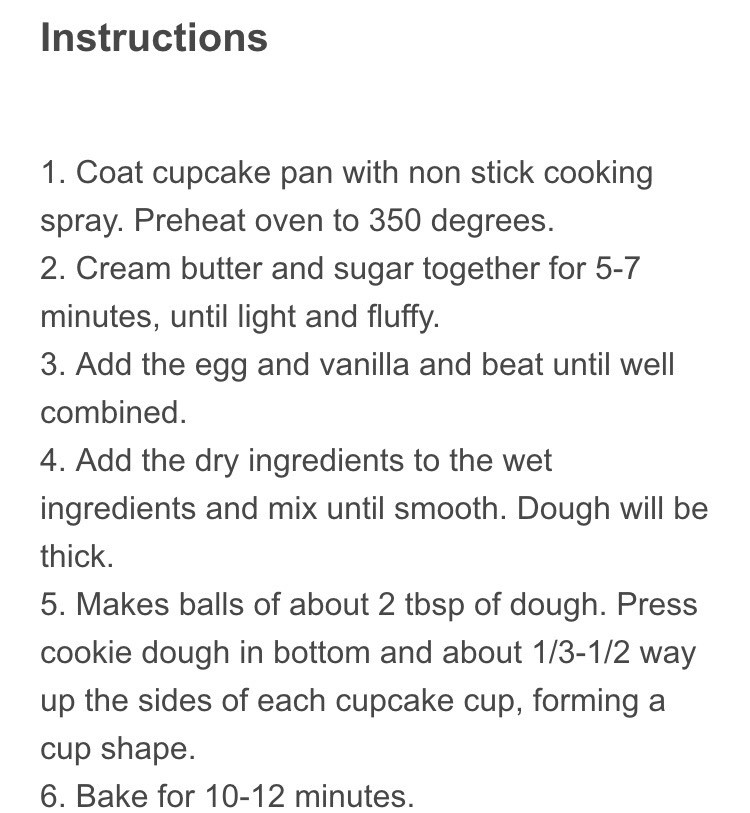 Nutella Cheesecake Chocolate Cookie Cups 