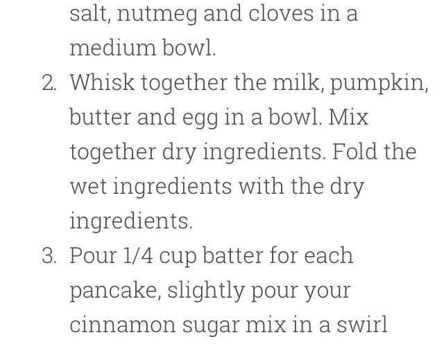 🎃🌀Pumpkin Cinnamon Swirl Pancakes🌀🎃