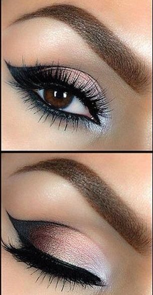 How To Make Cat Eyes Makeup