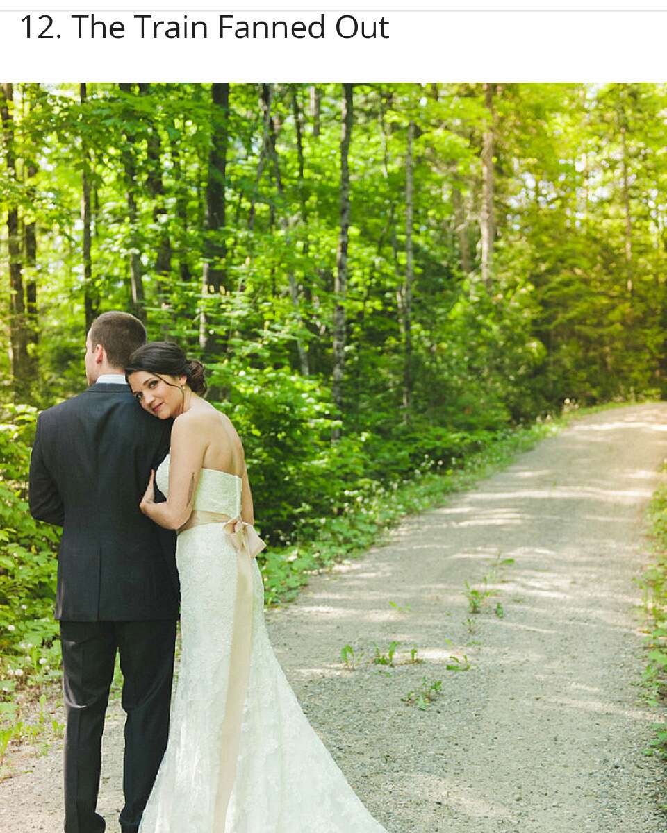 Pictures You Will Regret NOT taking Of Your Wedding Dress! 