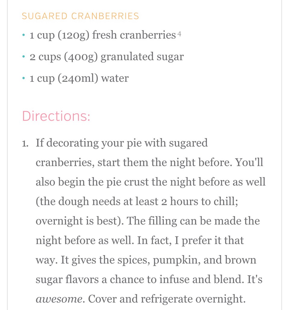 ❤️The Great Pumpkin Pie Recipe!!❤️
