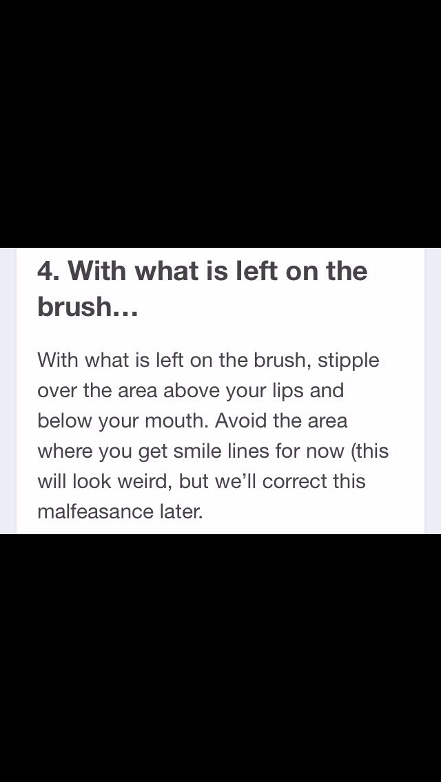 How To Apply Your Foundation With Professional Steps 💢 Watch This