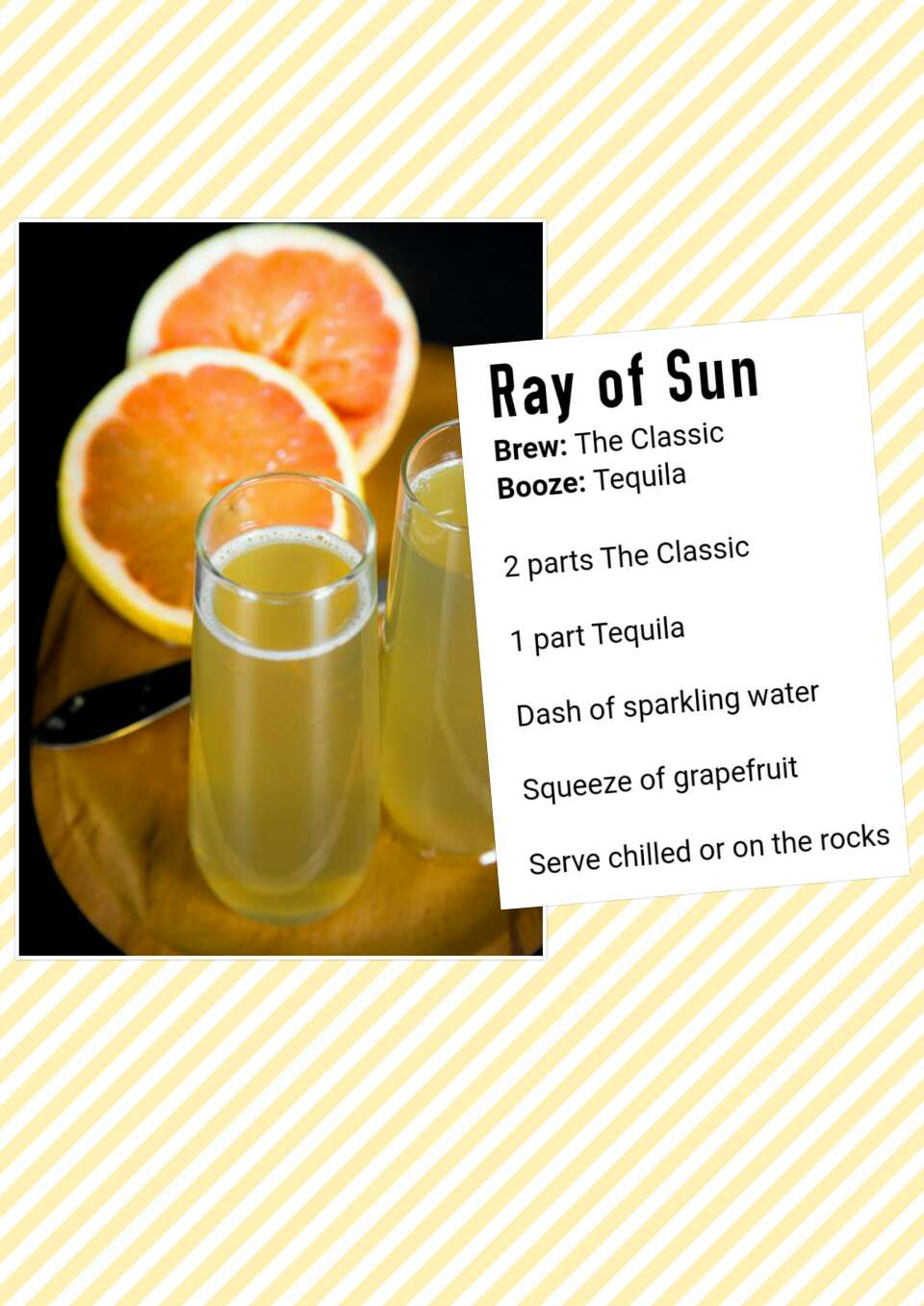Relax & Have a Drink! Yummy summer cocktails 🌴🍸