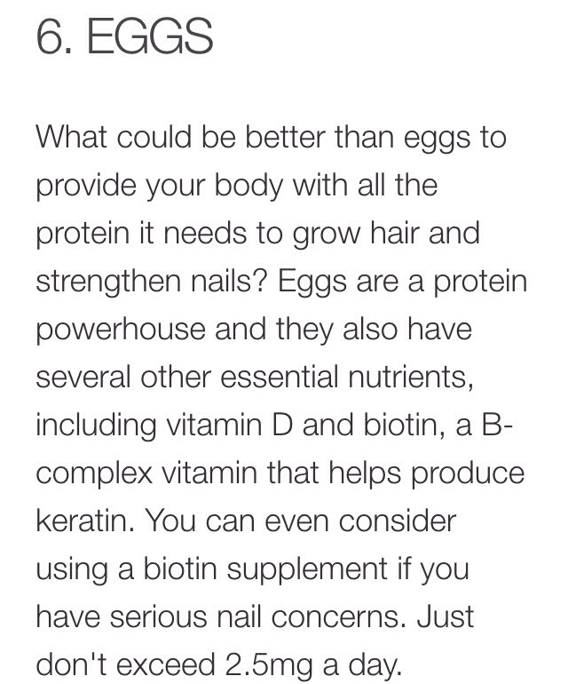 Want Stronger Nail And Longer Hair?? Better Stock Up On These Food ☕️🍺🍳