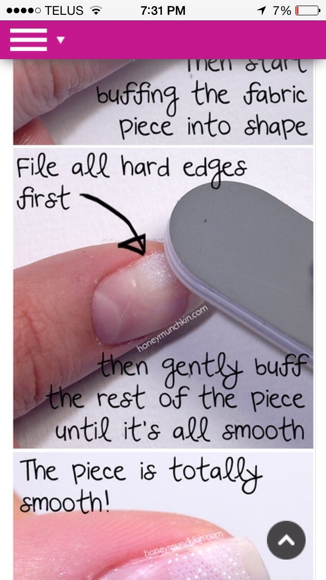 Fix Ur Broken Nail 😃