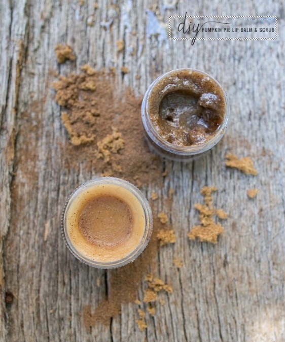 EDIBLE LIP CHAP
2 tablespoons coconut oil
1 tablespoon honey
1 tablespoon brown sugar
1 teaspoon pumpkin pie spice

Combine ingredients together in a small bowl and transfer to a covered jar or container. 
