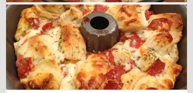 💥❤️Pull Apart Pizza Bread So Yummy!!🍕🍕