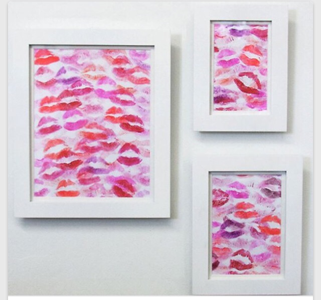 Lipstick artwork
