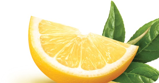 2 slices of lemon
