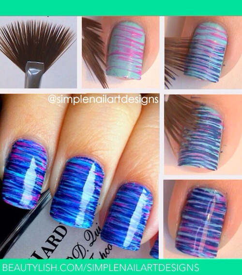 DIY: Easy NAIL ART TUTORIALS!!!